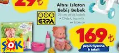 ERPA ALTINI ISLATAN BEBİŞ BEBEK OYUNCAK ERPA ALTINI ISLATAN BEBİŞ BEBEK OYUNCAK